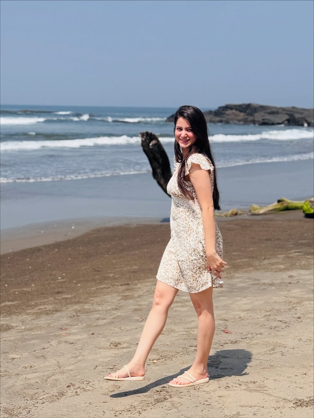 revati lele beach photoshoot