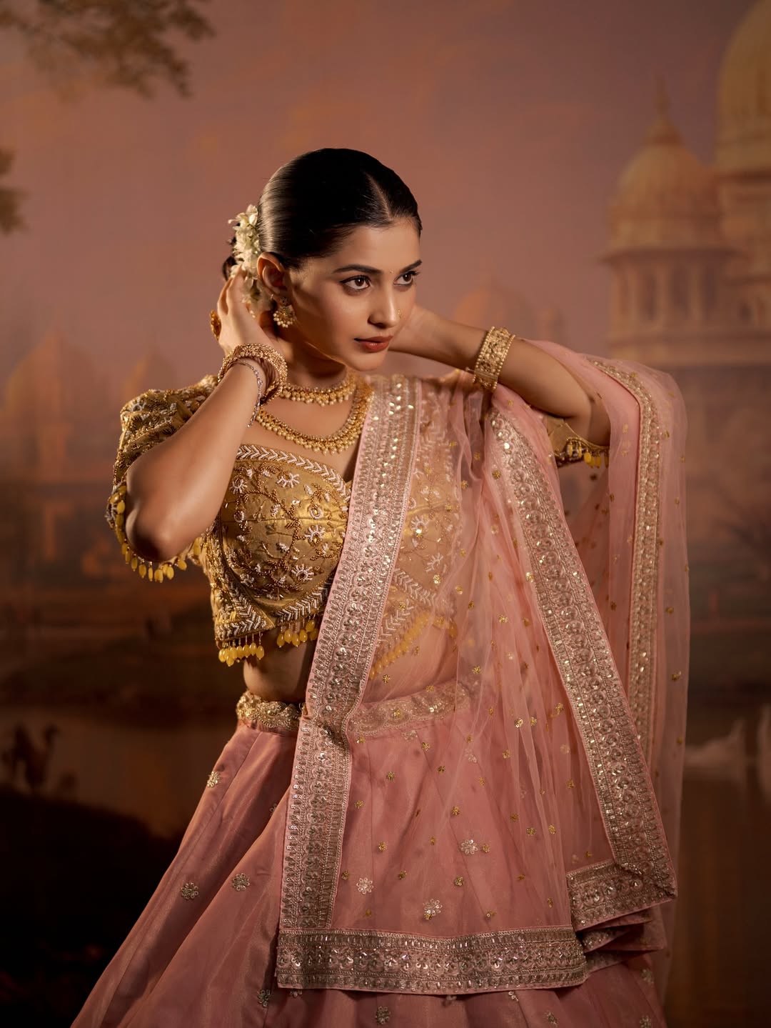 Shivani Mundhekar royal look