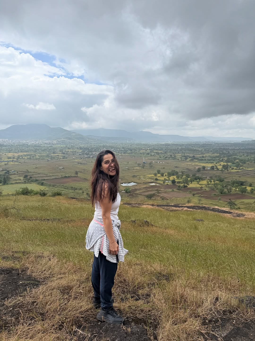 Priya Bapat mountain girl