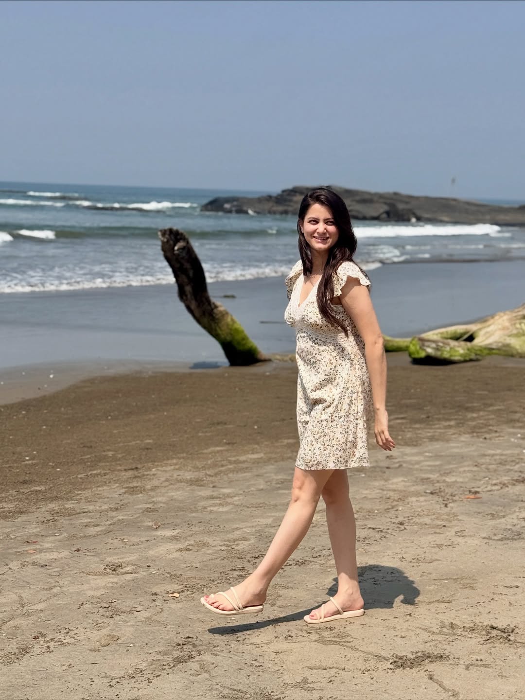 revati lele beach photoshoot