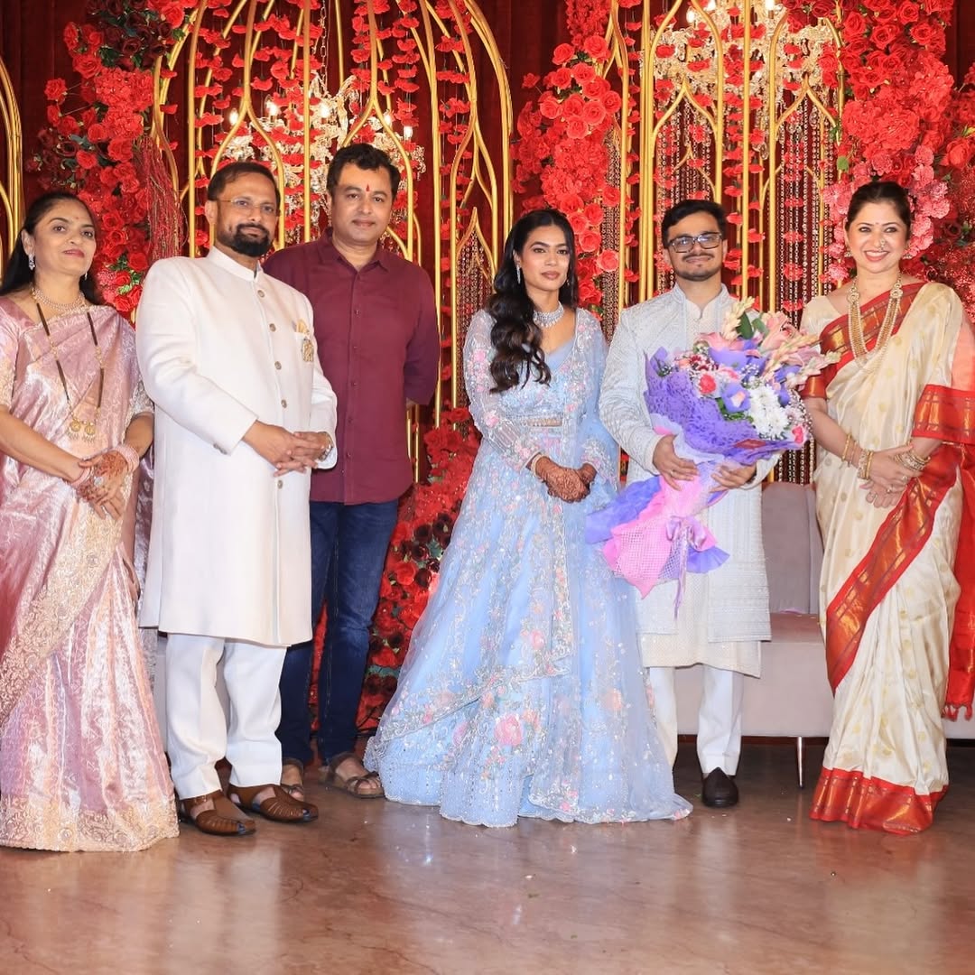 Naresh maske son engagement ceremony