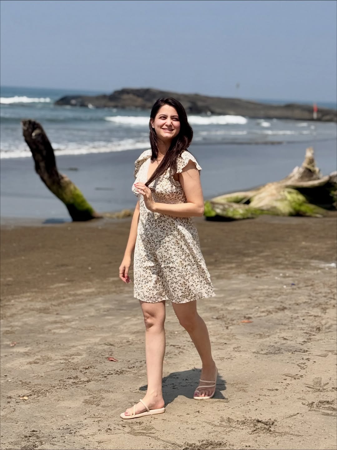 revati lele beach photoshoot