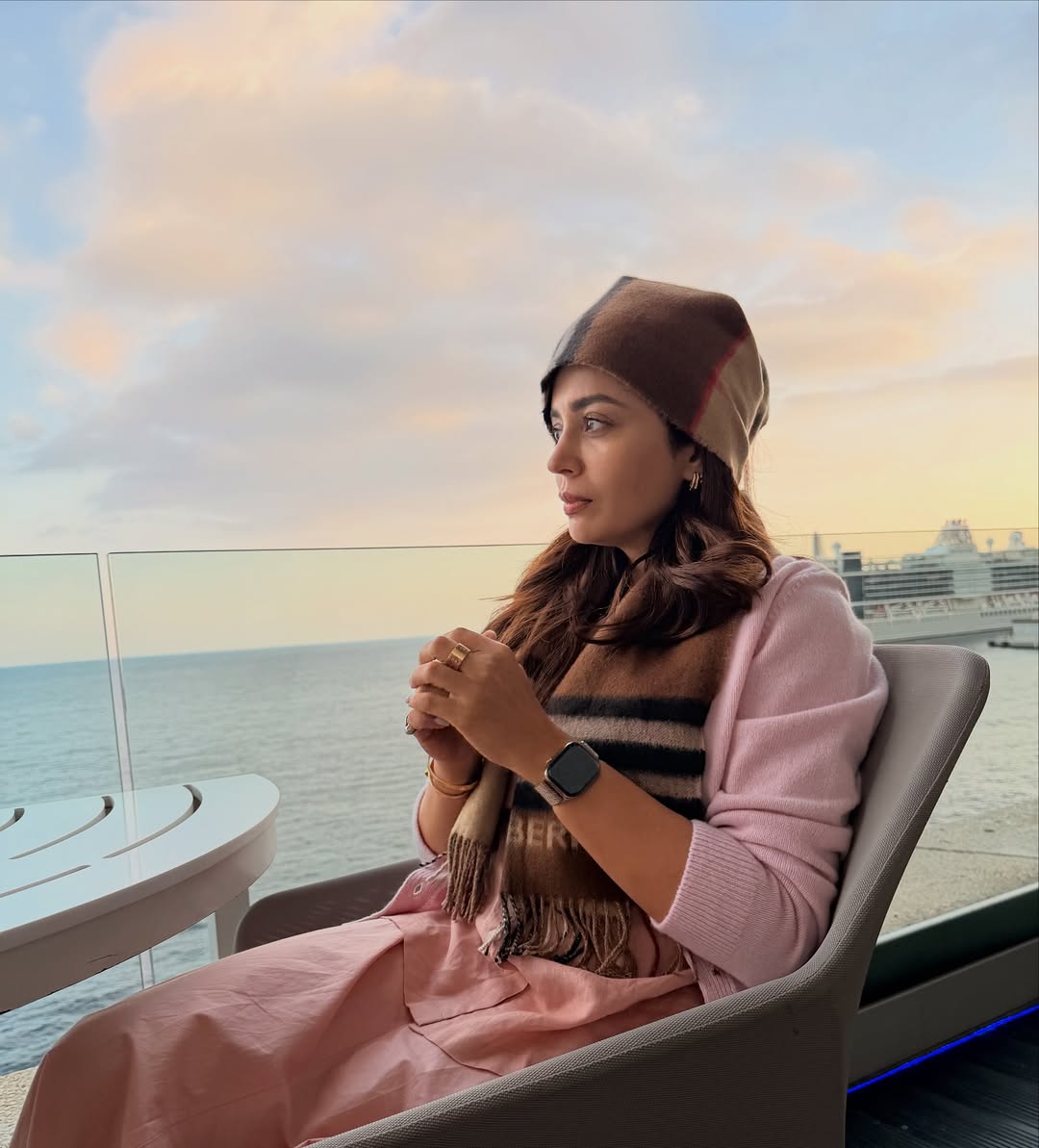 Neha pendse france trip look photoshoot viral