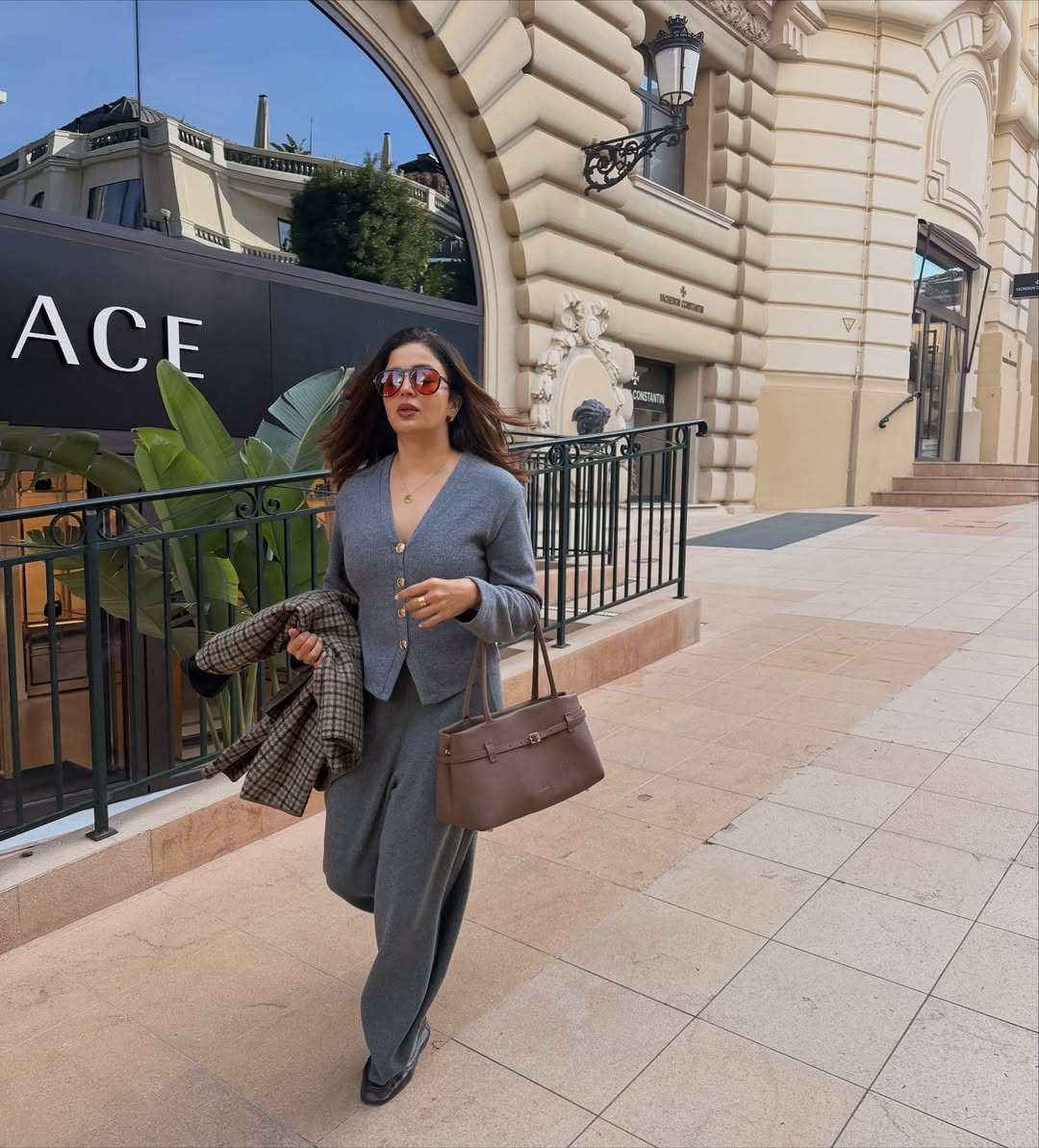 Neha pendse france trip look photoshoot viral