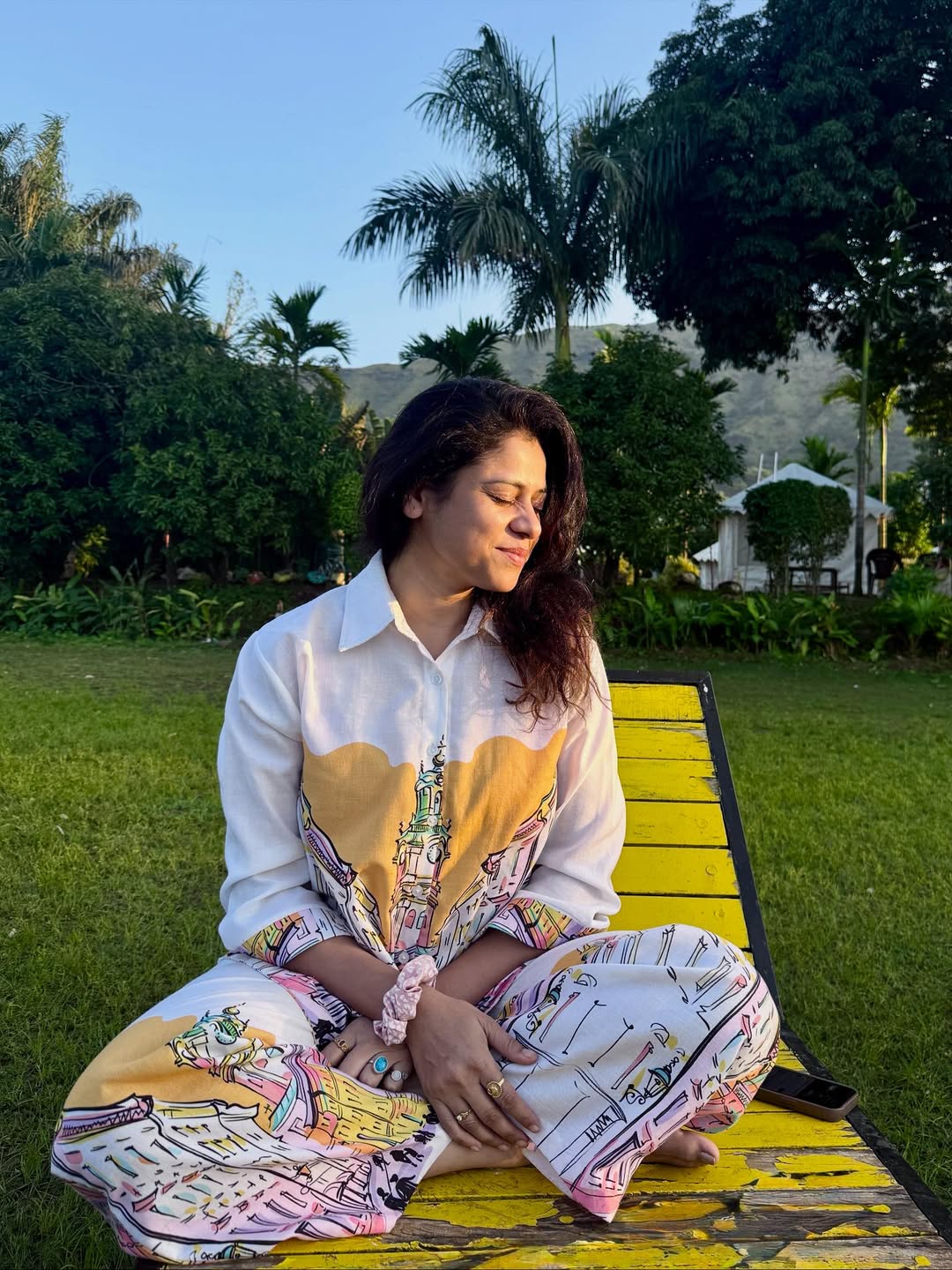 Ashwini Mahangade new photo