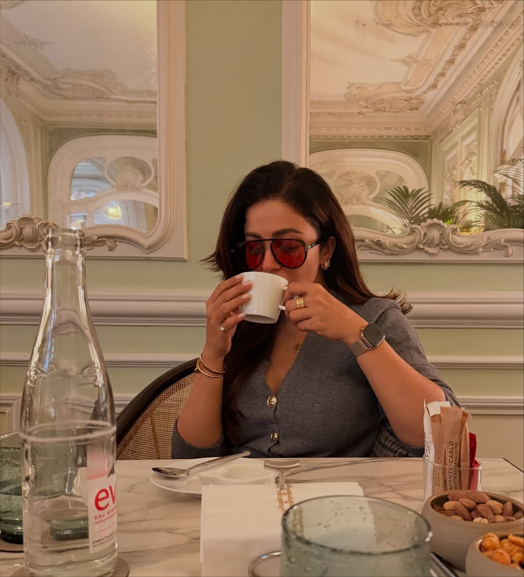 Neha pendse france trip look photoshoot viral