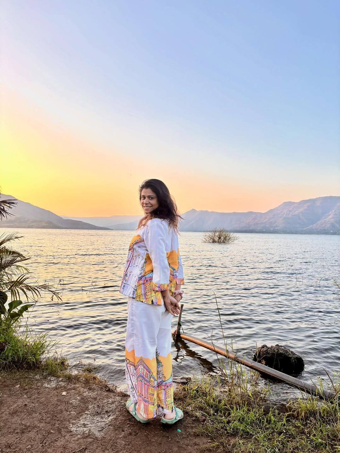 Ashwini Mahangade new photo