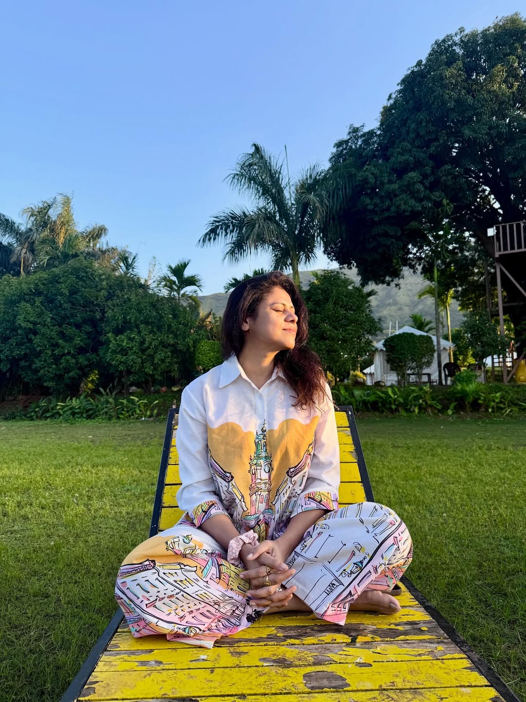 Ashwini Mahangade new photo