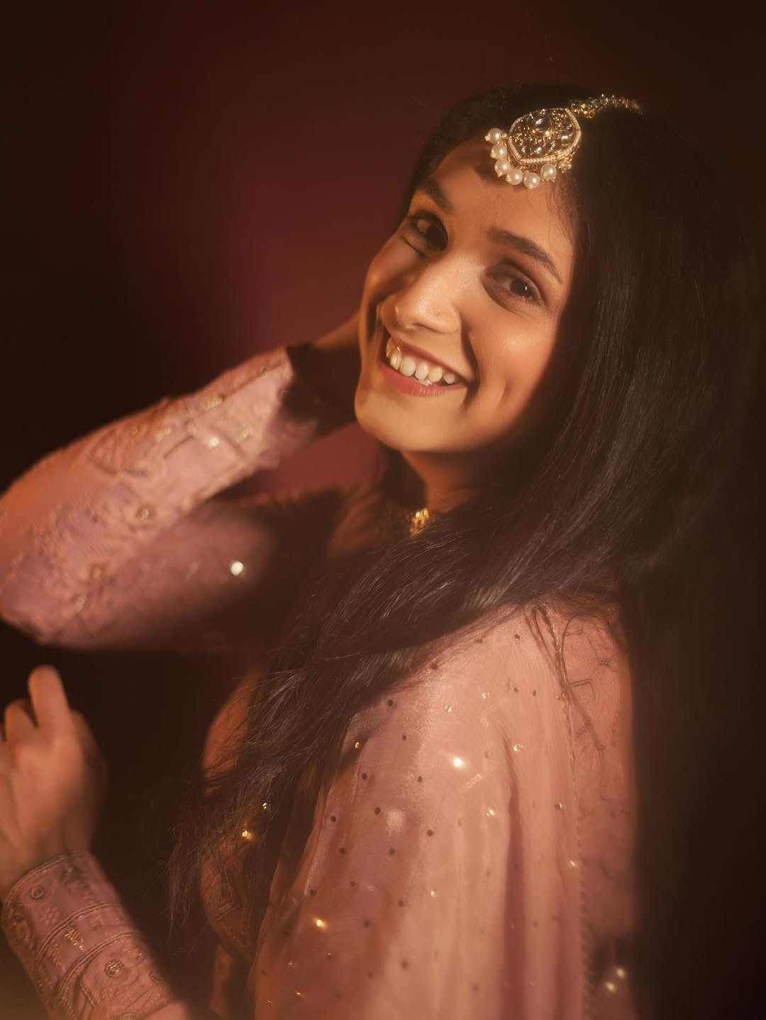 Priyadarshini Indalka Post Diwali Look