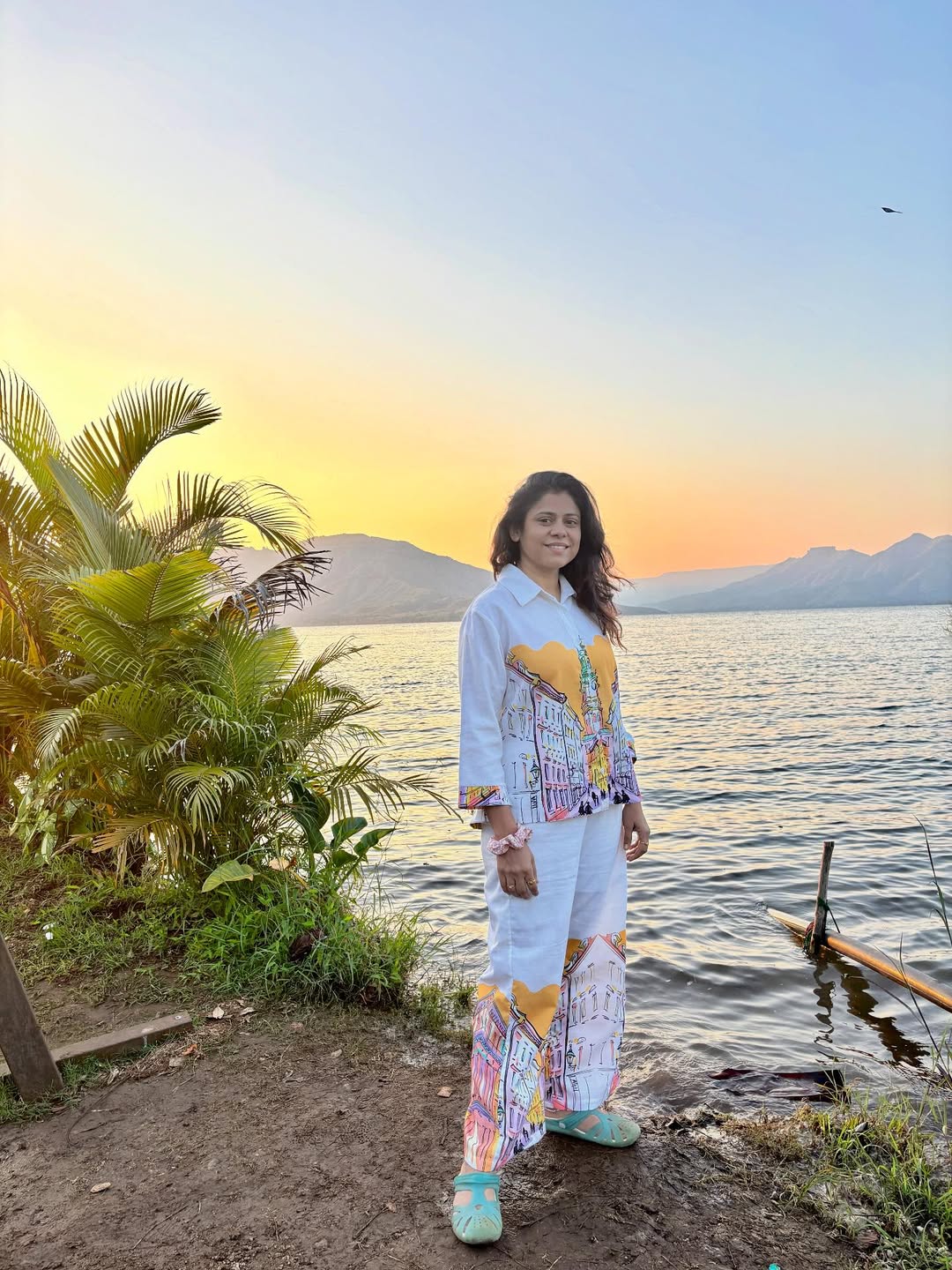 Ashwini Mahangade new photo