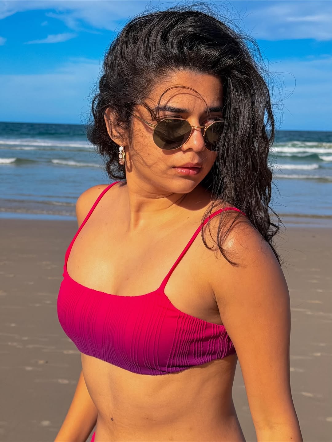 mithila palkar new beach photoshoot