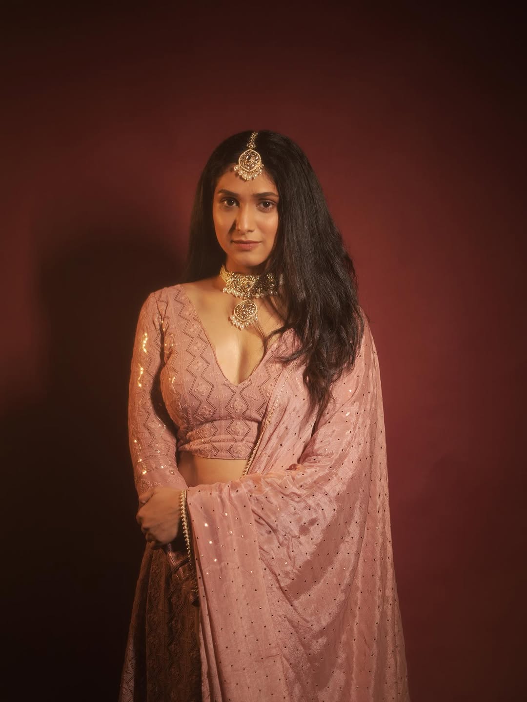 Priyadarshini Indalka Post Diwali Look