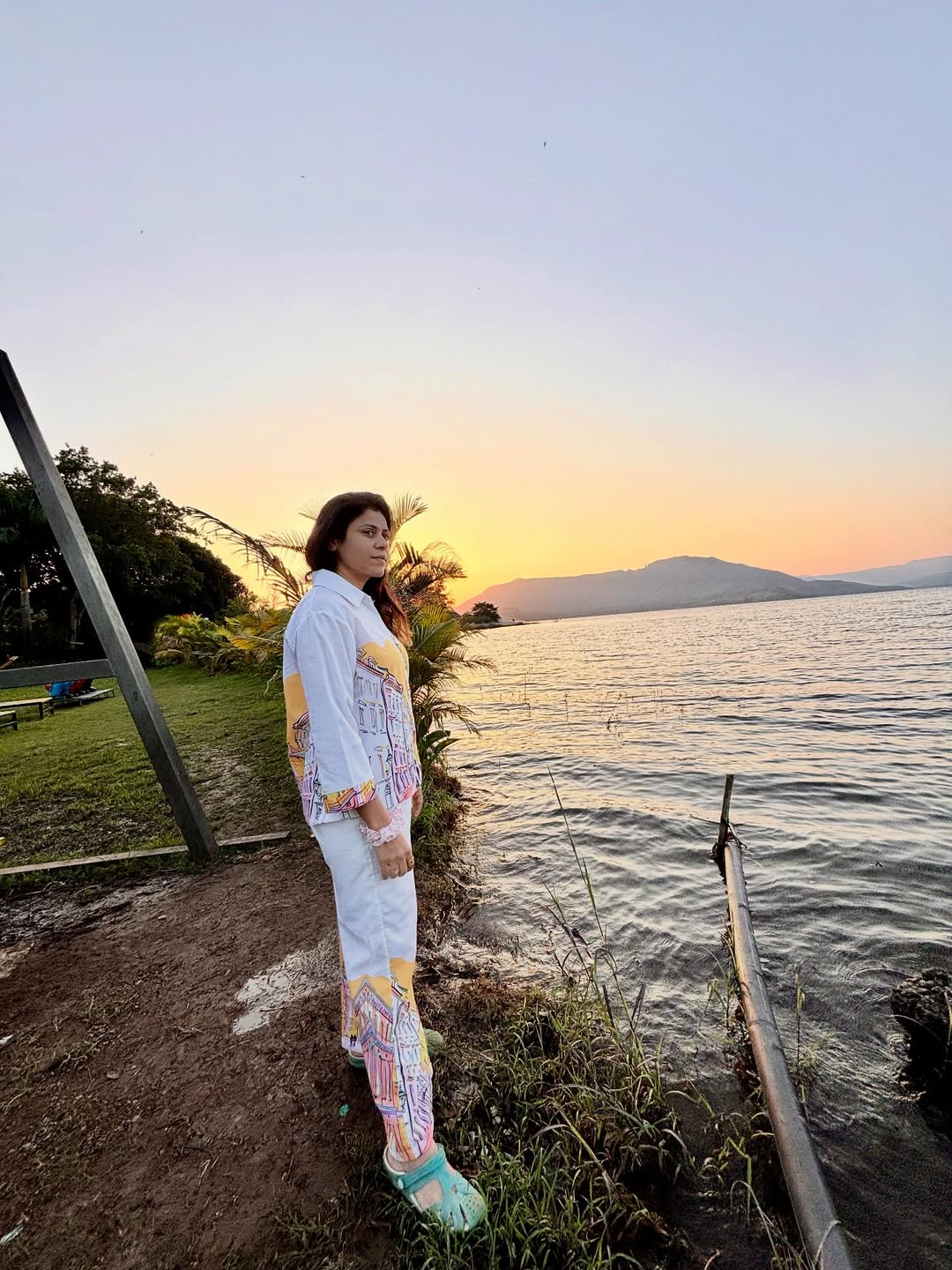 Ashwini Mahangade new photo