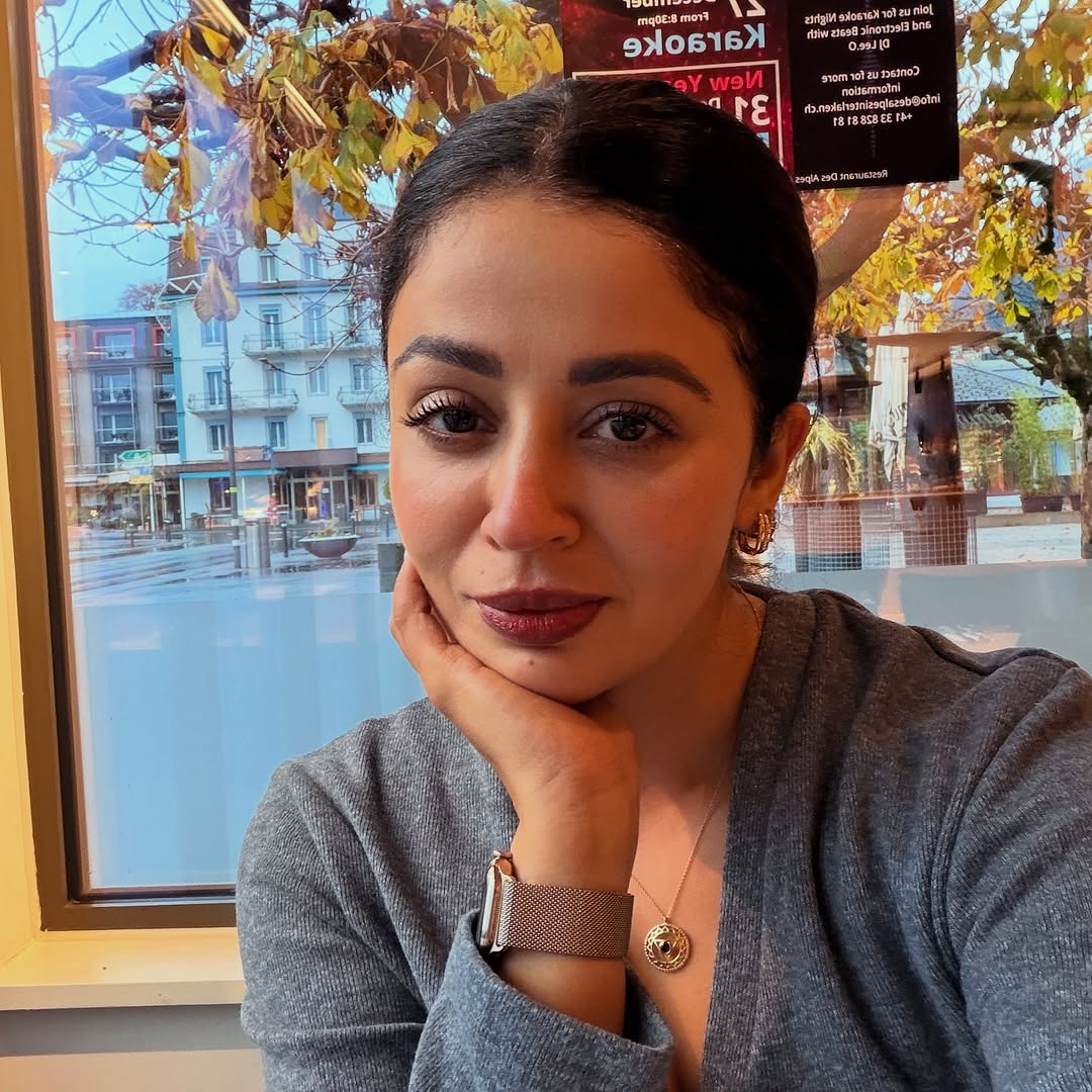 Marathi actress Neha Pendse