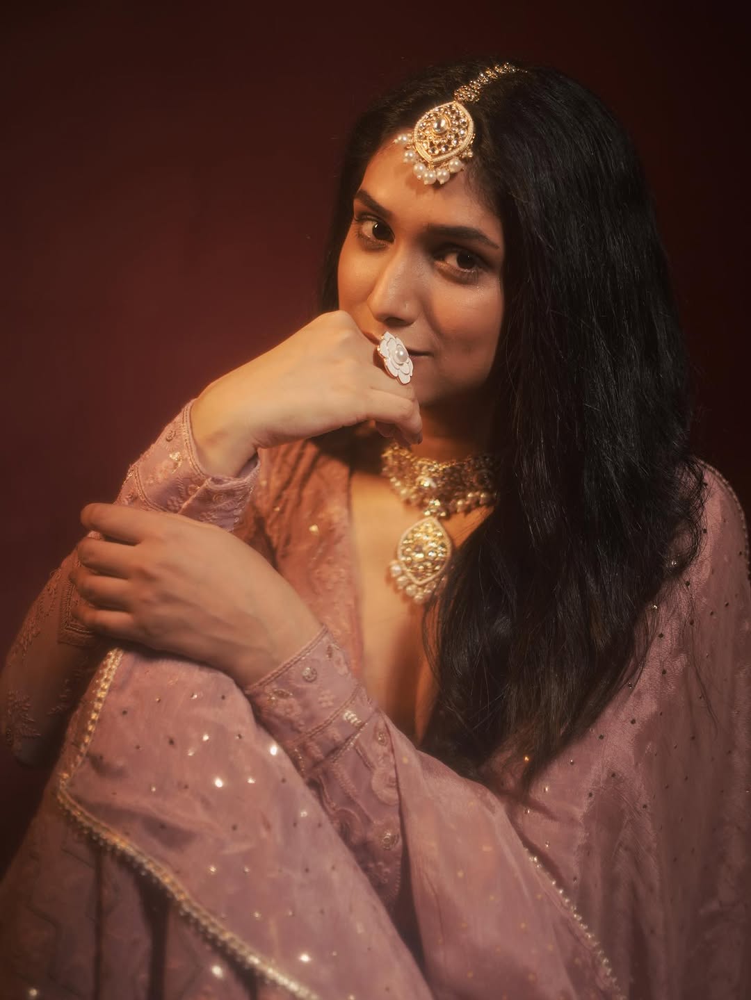 Priyadarshini Indalka Post Diwali Look