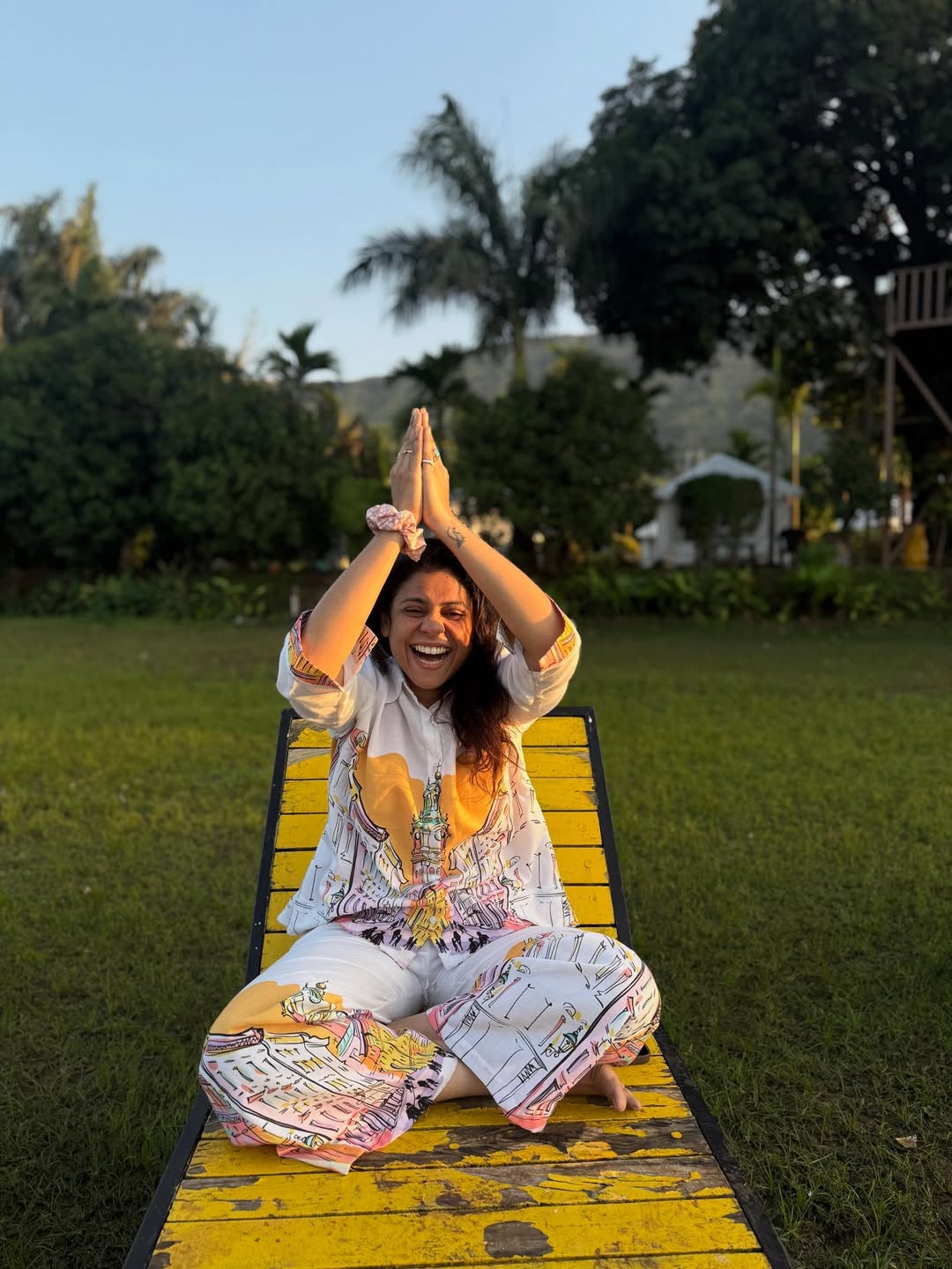 Ashwini Mahangade new photo