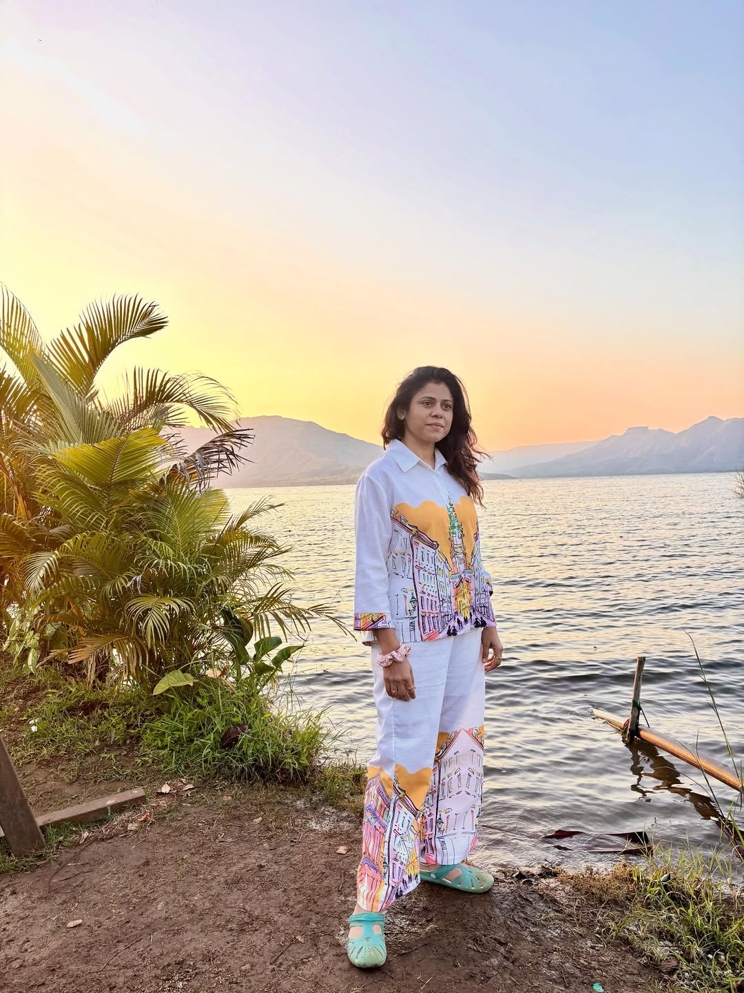 Ashwini Mahangade new photo