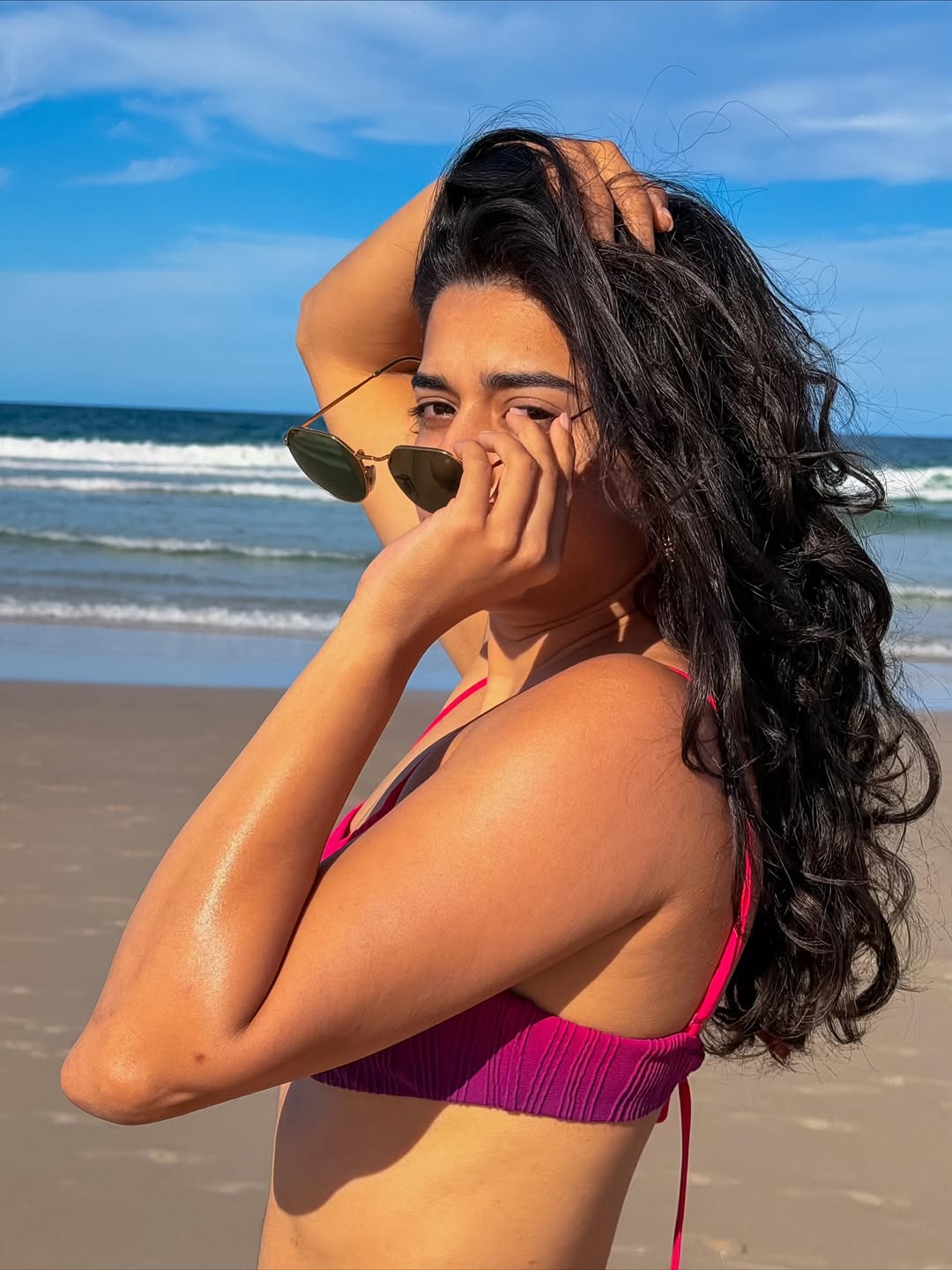 mithila palkar new beach photoshoot