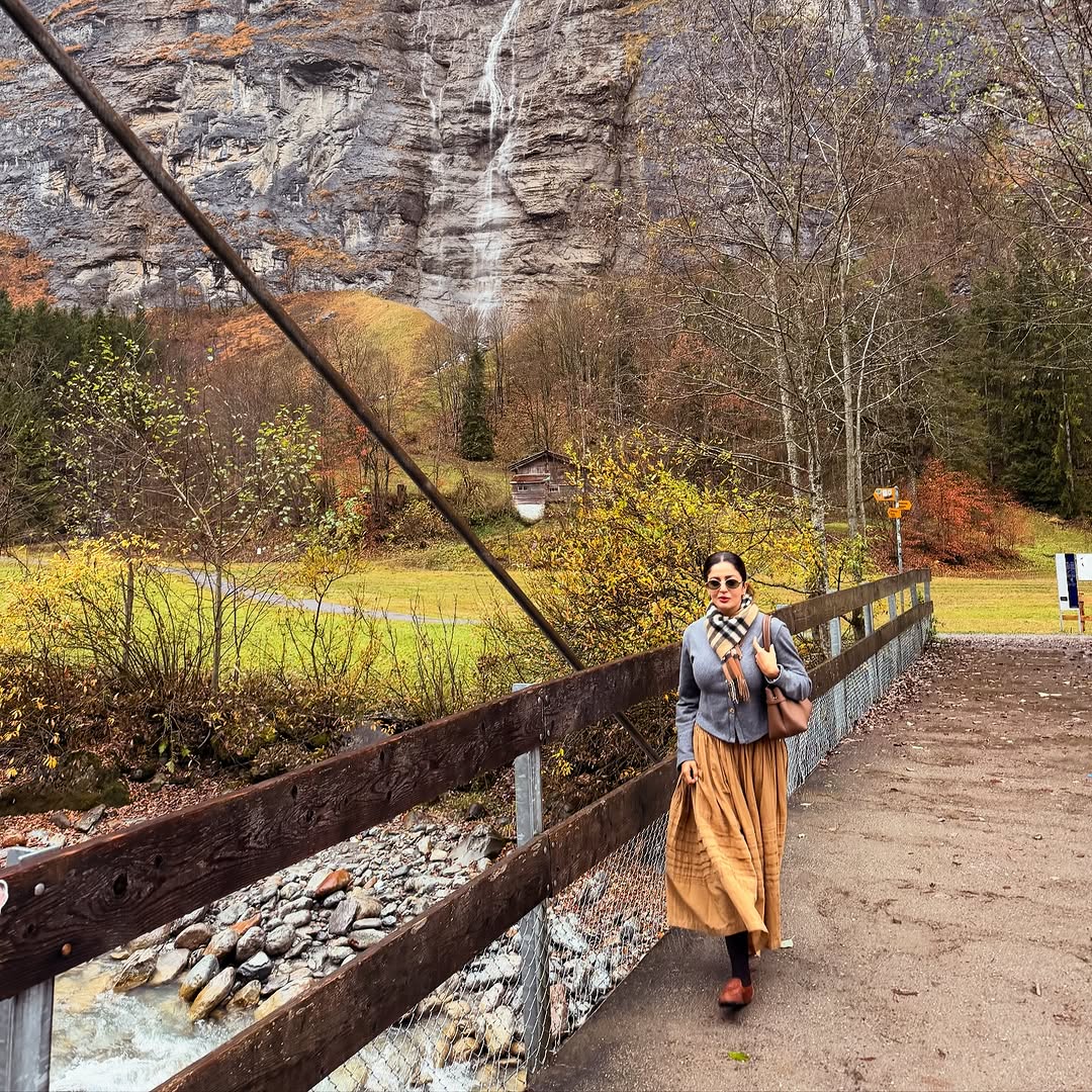 Marathi actress Neha Pendse