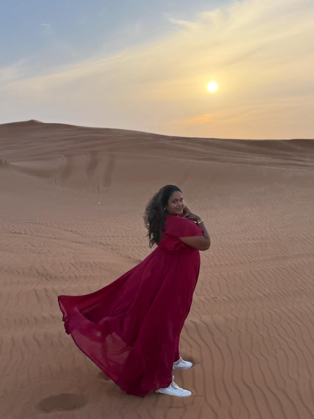 Marathi actress Vanita Kharat desert photoshoot