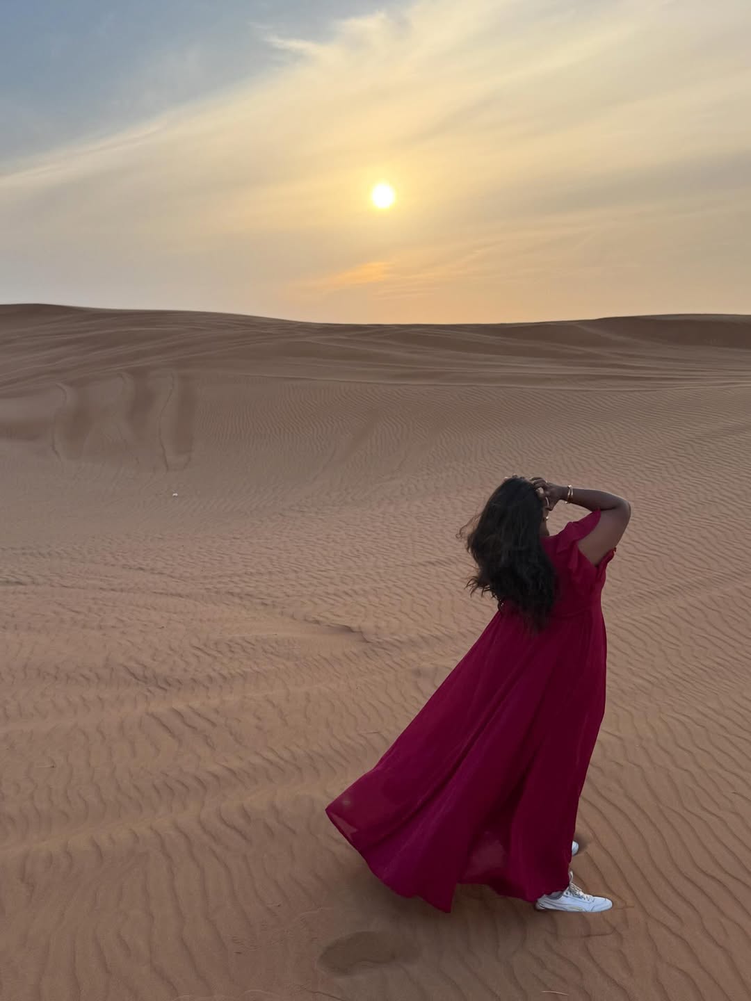 Marathi actress Vanita Kharat desert photoshoot