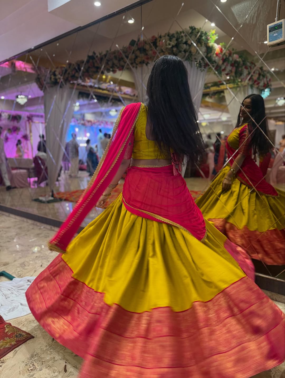 Prapti Redkar traditional look