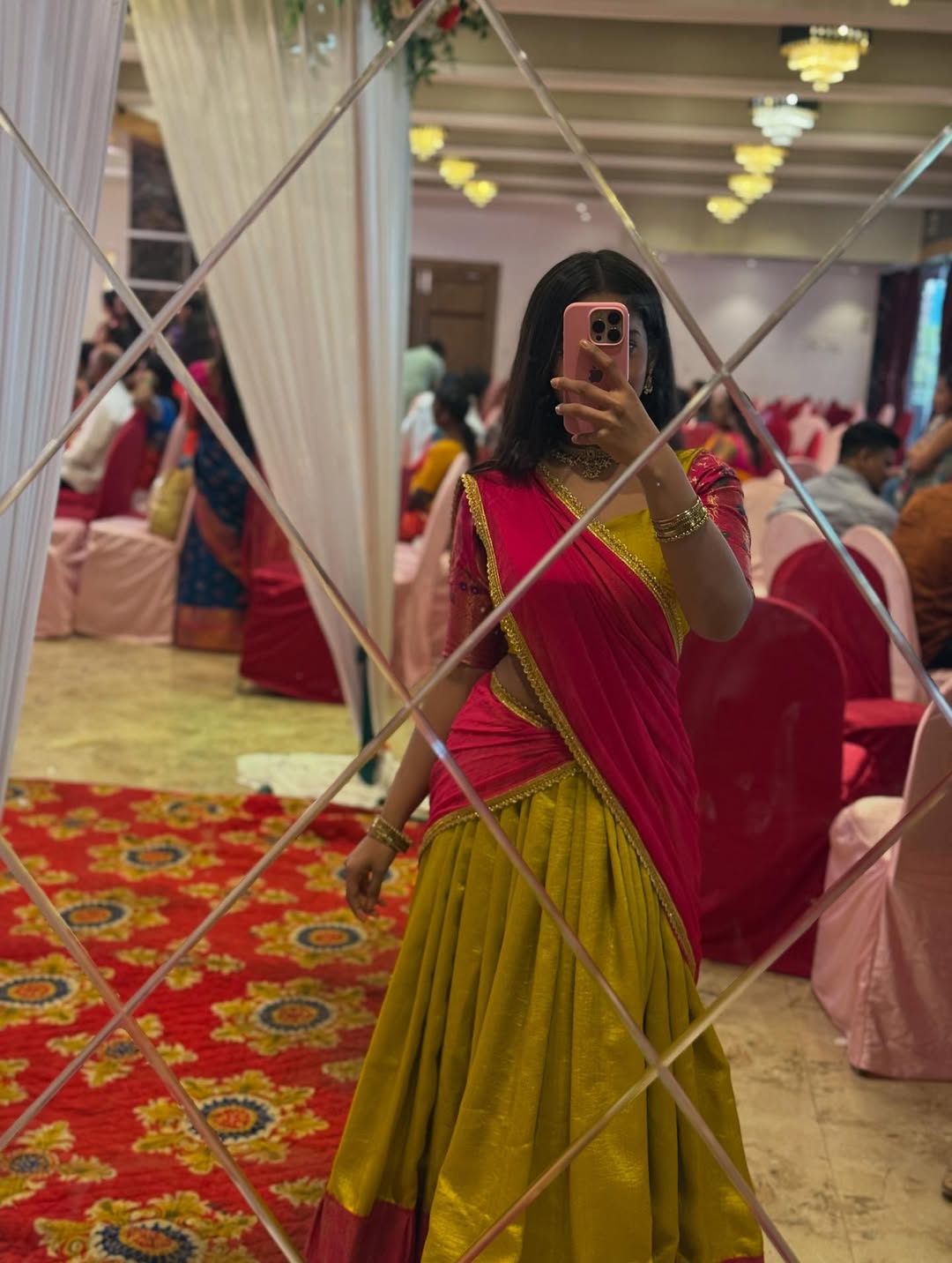 Prapti Redkar traditional look