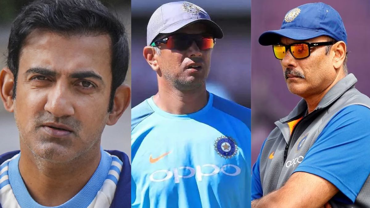 rahul dravid, ravi shastri, gautam gambhir