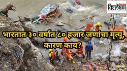 भारतात ३० वर्षांत ८० हजार जणांचा मृत्यू, १५ लाख कोटींचे नुकसान; कारण काय? अहवालातून धक्कादायक माहिती समोर