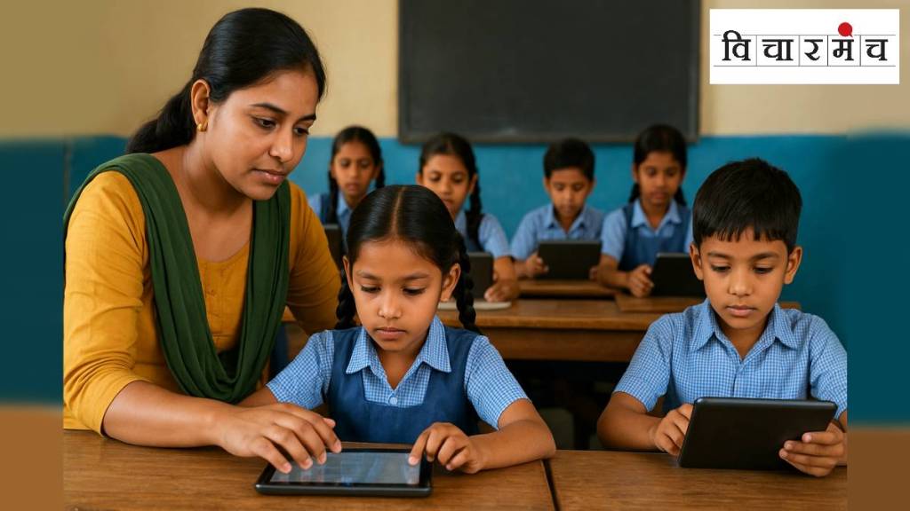 Student education becomes more efficient with the help of AI Student education becomes more efficient with the help of AI