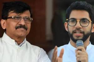 Aditya Thackeray post for sanjay Raut