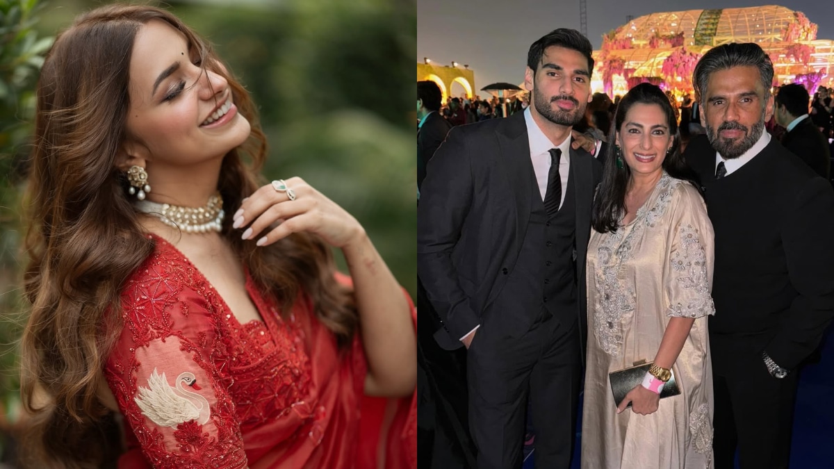 Ahan Shetty dating Marathi actress Jiya Shankar