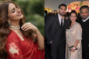 Ahan Shetty dating Marathi actress Jiya Shankar