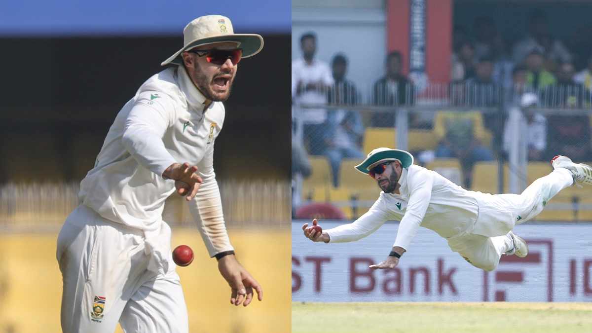 Aiden Markram World Record Becomes First Fielder in the world with Most Catches in Single Test