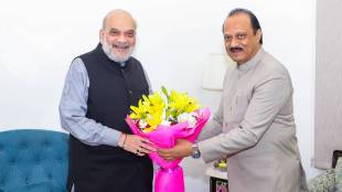Ajit Pawar Meets Amit Shah at Delhi