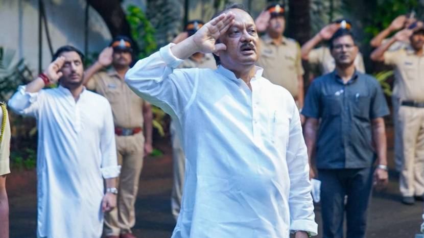 Ajit Pawar reaction on parth pawar