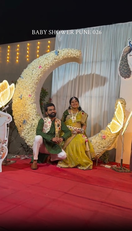 Akash Nalawade Wife Ruchika Dhuri Baby Shower