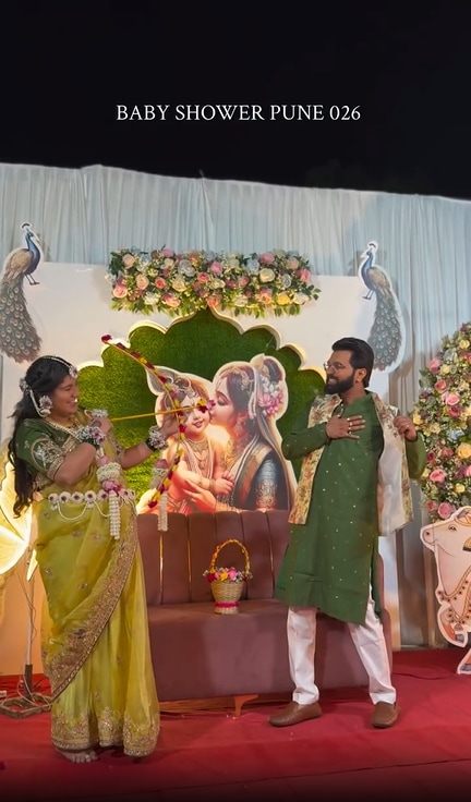 Akash Nalawade Wife Ruchika Dhuri Baby Shower