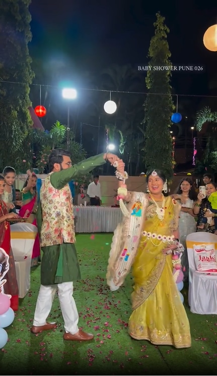 Akash Nalawade Wife Ruchika Dhuri Baby Shower