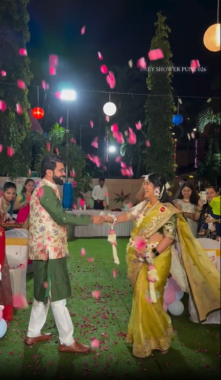 Akash Nalawade Wife Ruchika Dhuri Baby Shower