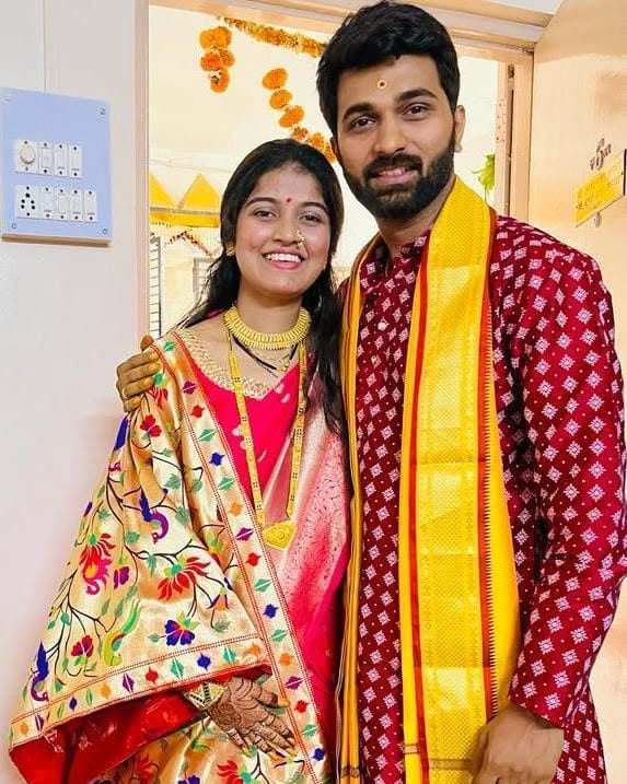 Akash Nalawade Wife Ruchika Dhuri Baby Shower