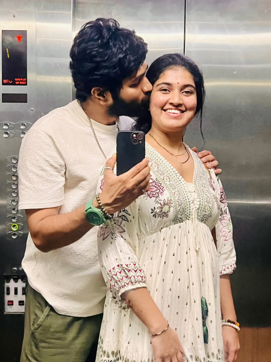 Akash Nalawade Wife Ruchika Dhuri Baby Shower