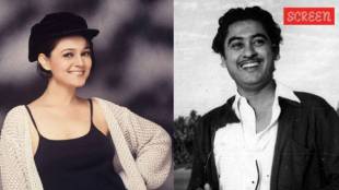 Alisha Chinai collaborated with Kishore Kumar for Mr India