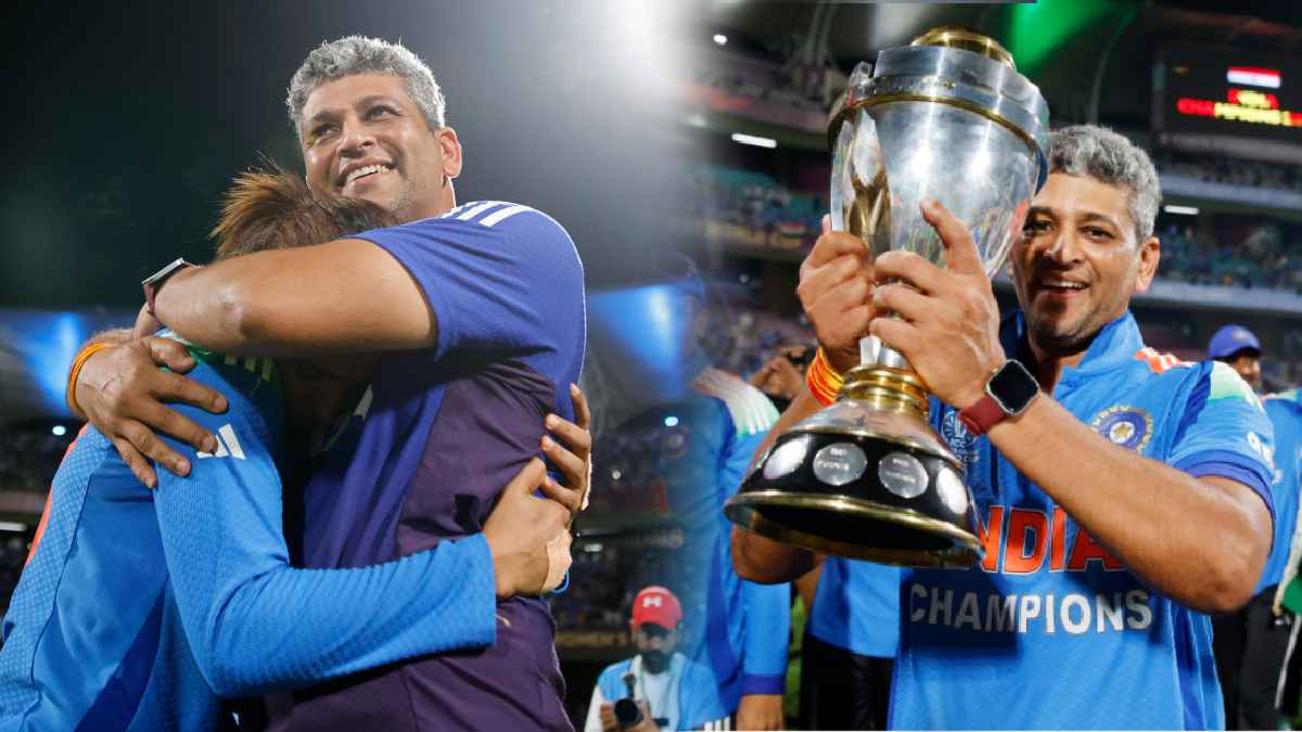 Amol Muzumdar India Women's World Cup Winning Team Coach