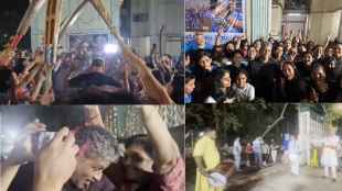 Amol Muzumdar Warm Welcome at Home in Vileparle After Winning Women world cup 2025 Video Viral