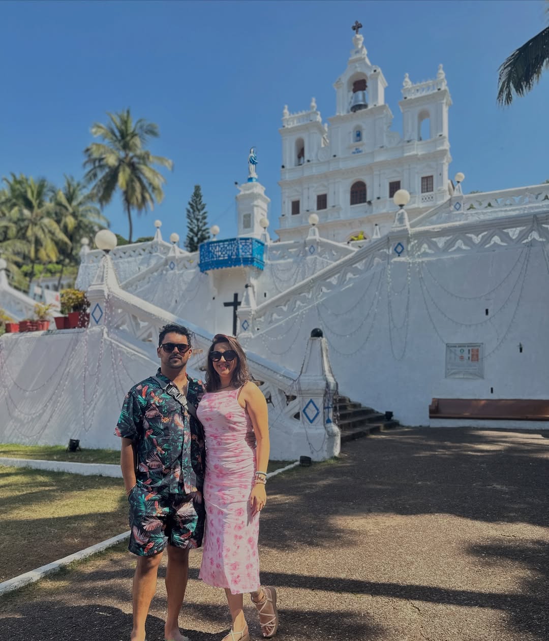 Amruta Bane Shubhankar Ekbote Goa Vacation