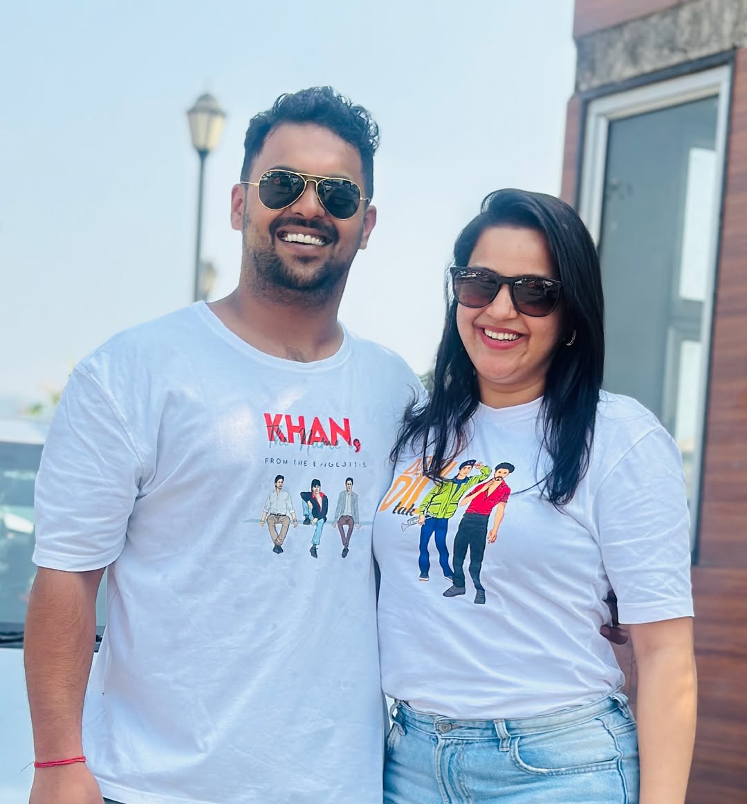 Amruta Bane Shubhankar Ekbote Goa Vacation