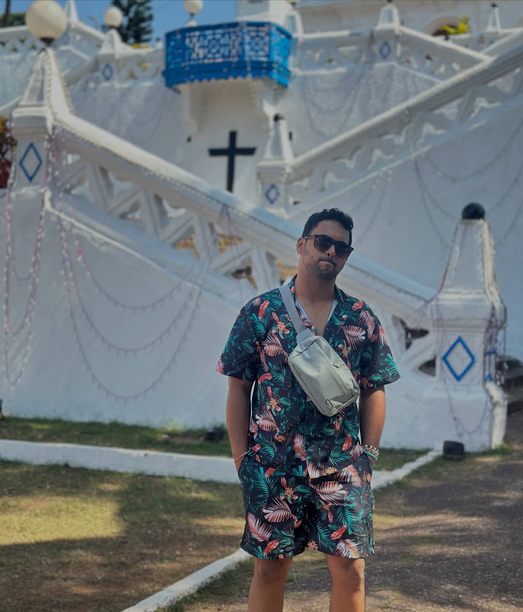 Amruta Bane Shubhankar Ekbote Goa Vacation