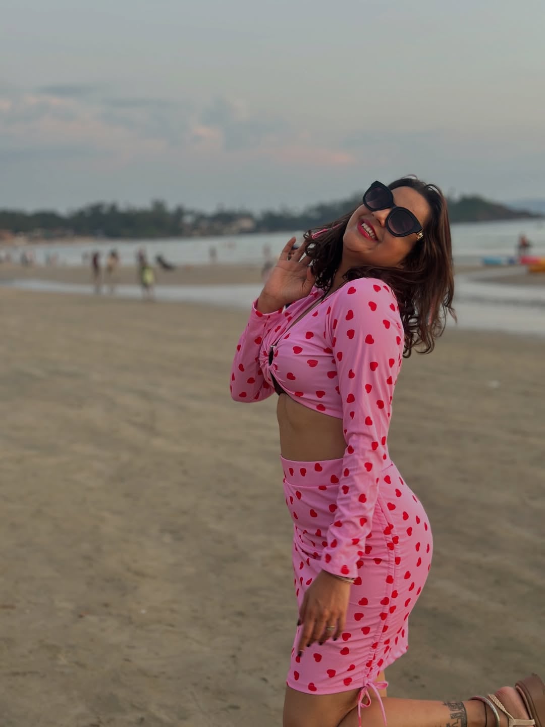 Amruta Bane Shubhankar Ekbote Goa Vacation