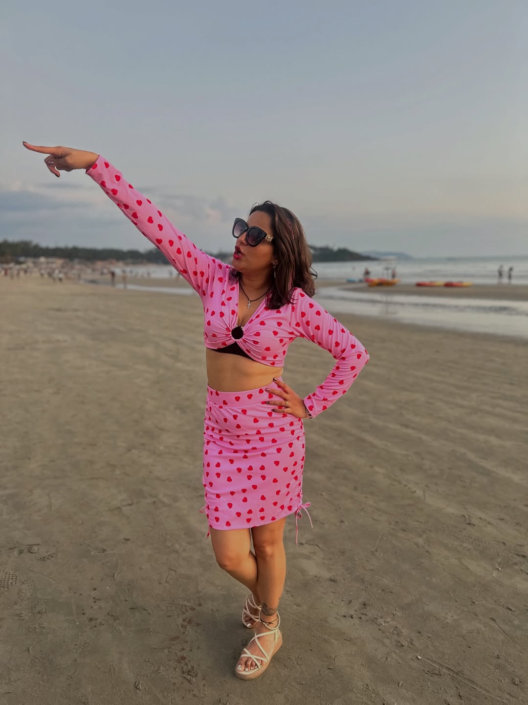 Amruta Bane Shubhankar Ekbote Goa Vacation